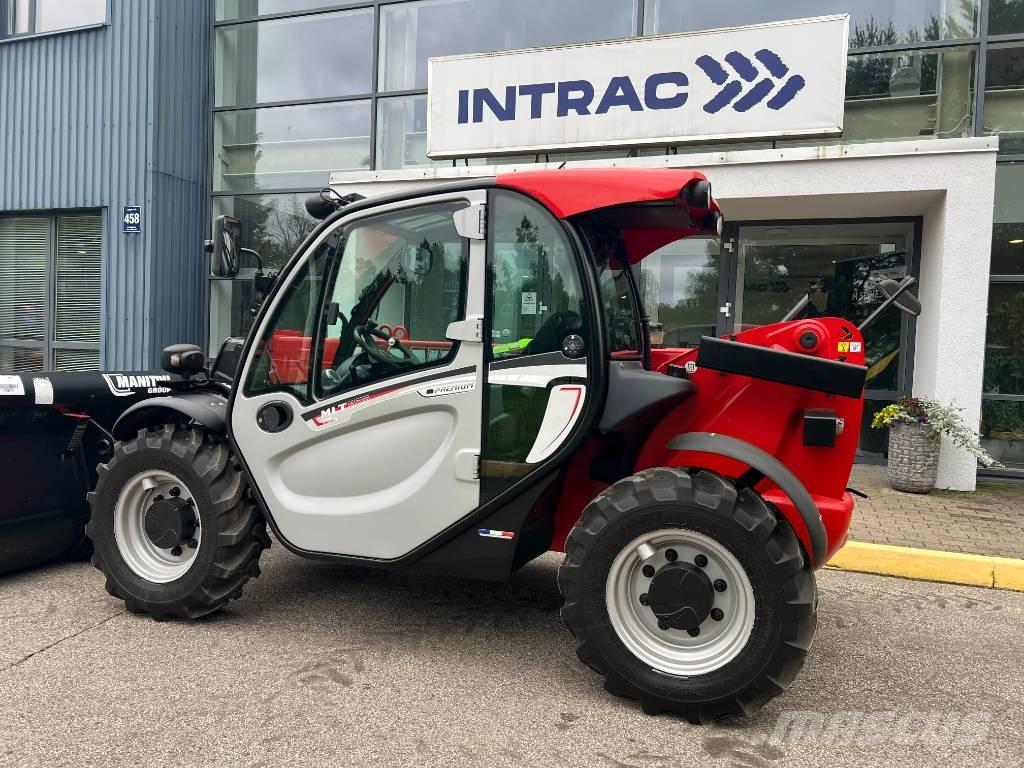 Manitou MLT 625-75 H Telehandlers