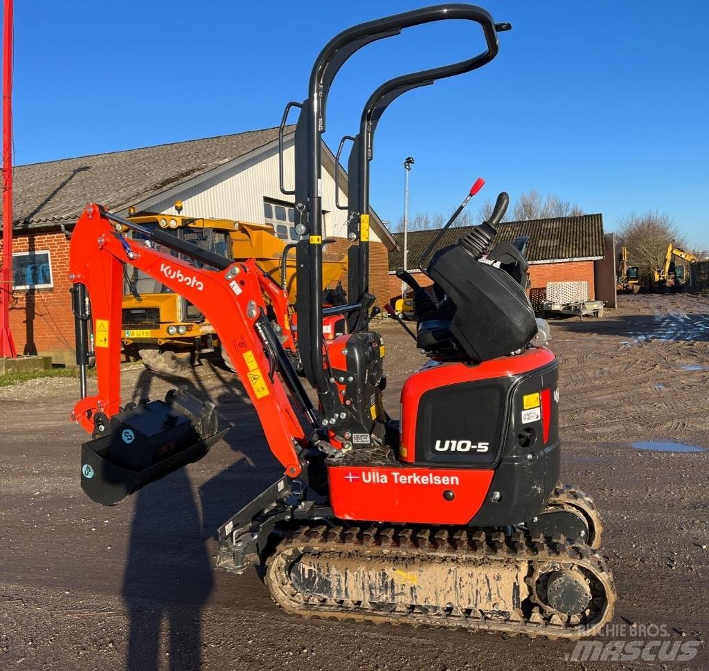 Kubota U10 - 5 Mini excavators < 7t (Mini diggers)