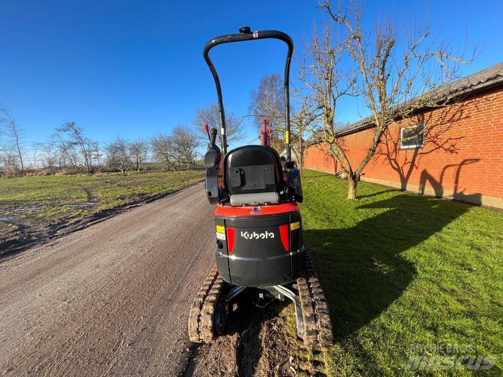 Kubota U10 - 5 Mini excavators < 7t (Mini diggers)