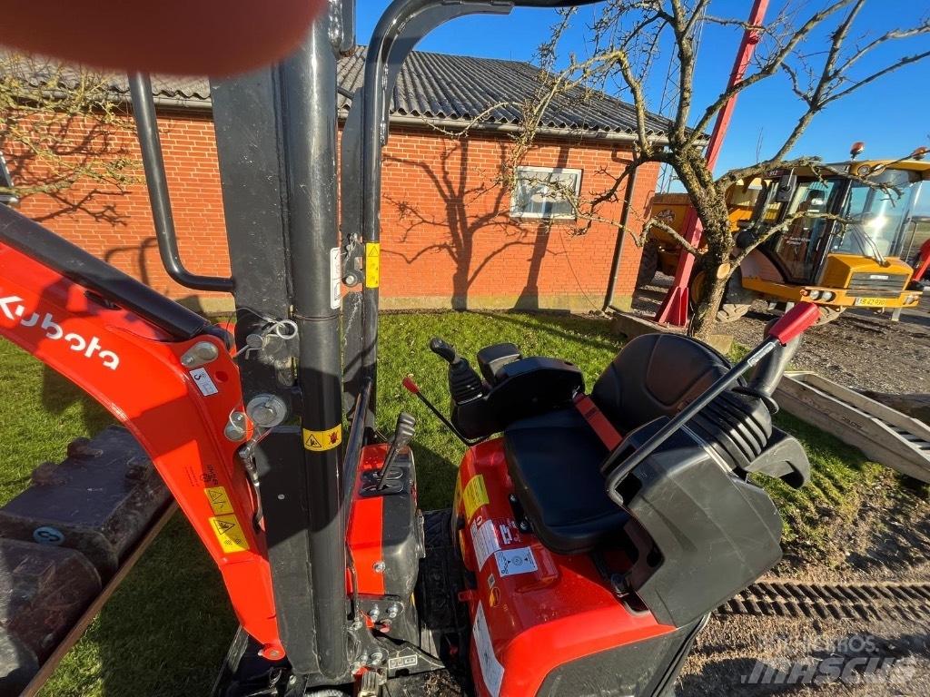 Kubota U10 - 5 Mini excavators < 7t (Mini diggers)