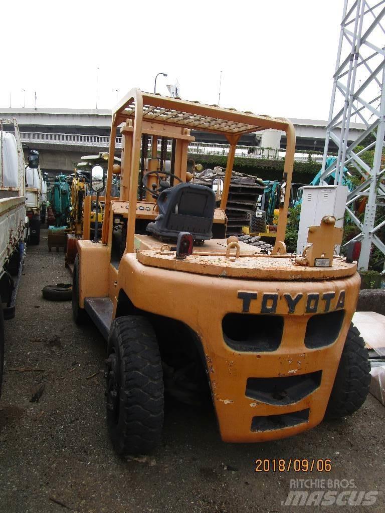 Toyota FG50 Other