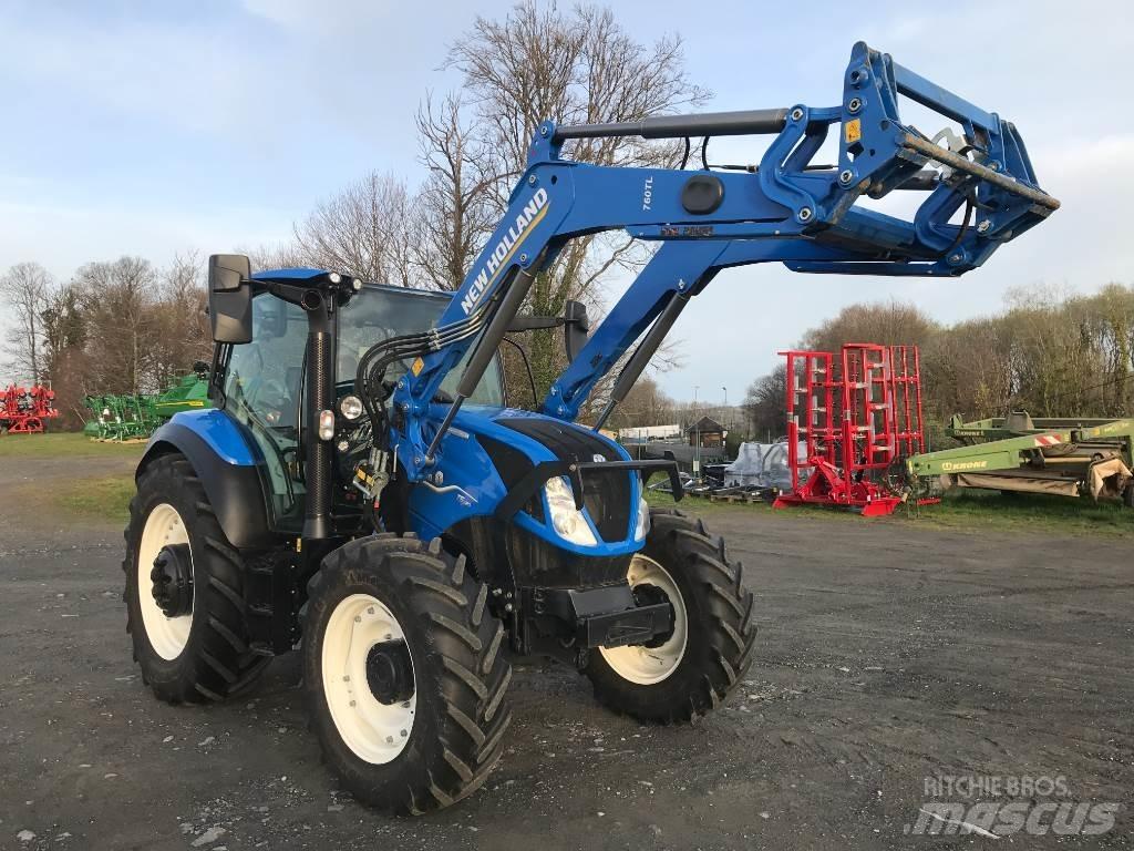 New Holland T5 120 Tractors