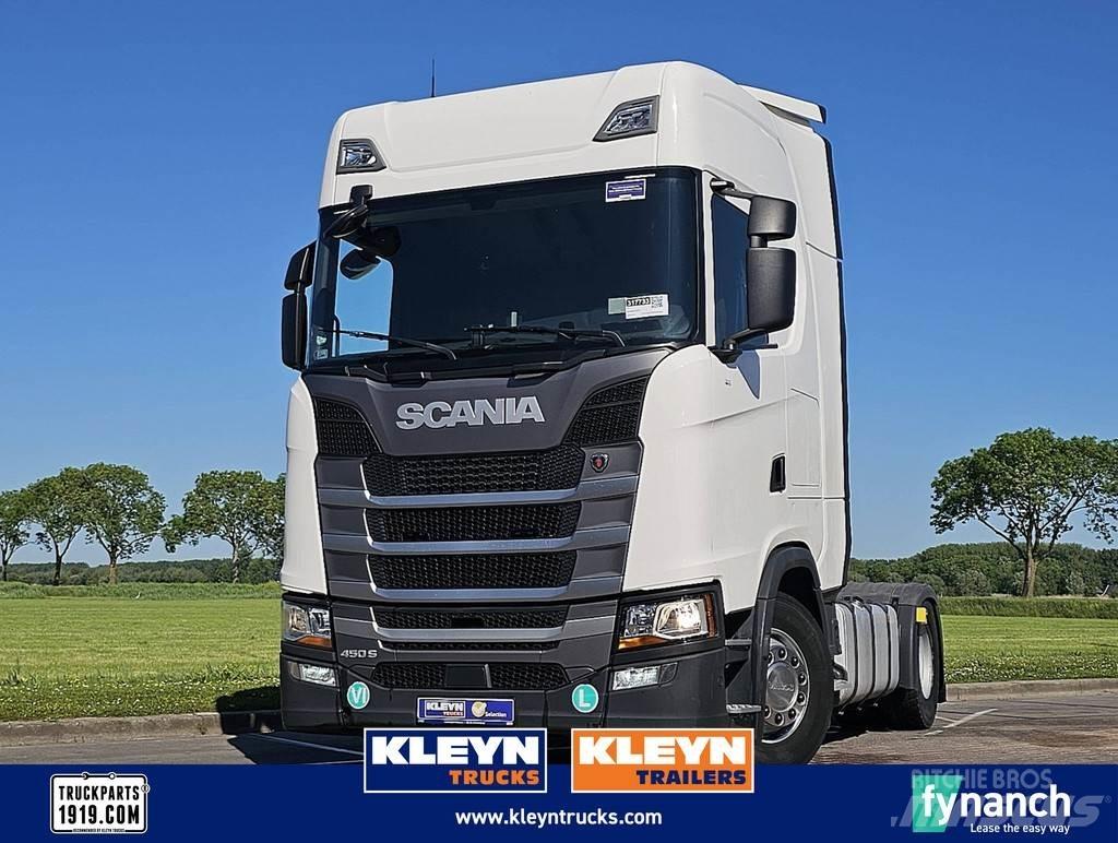 Scania S450 Prime Movers