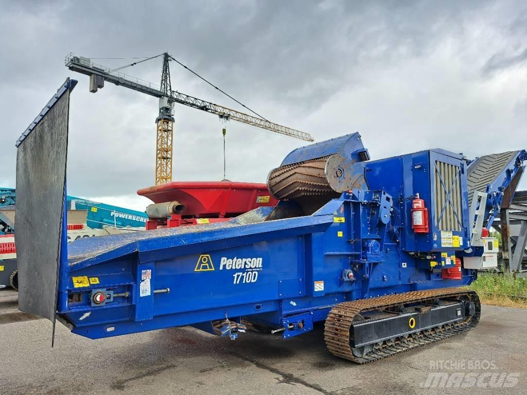 Peterson 1710D Waste Shredders