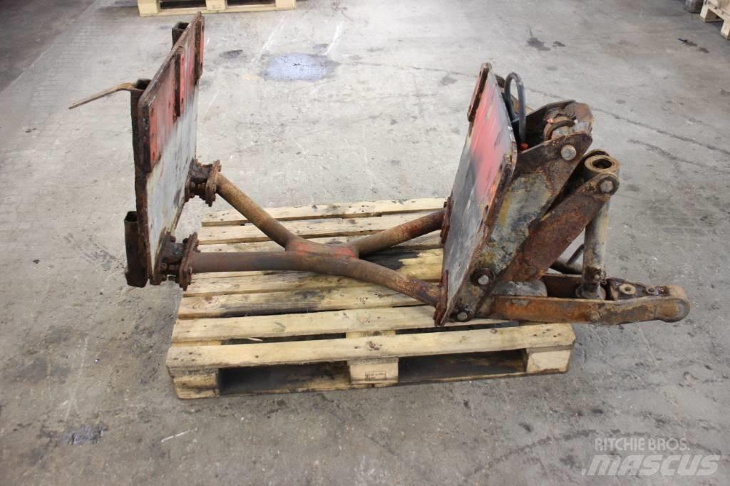Mählers plogfäste Other components