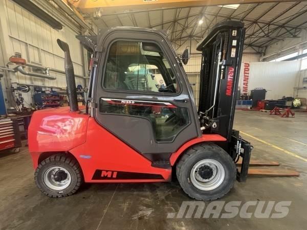 Manitou MI55 D Rough terrain truck