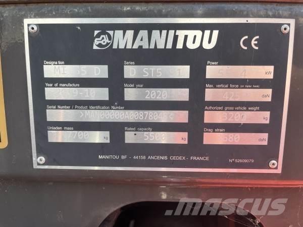 Manitou MI55 D Rough terrain truck