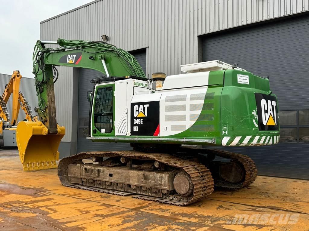 CAT 349EL VG Crawler excavators