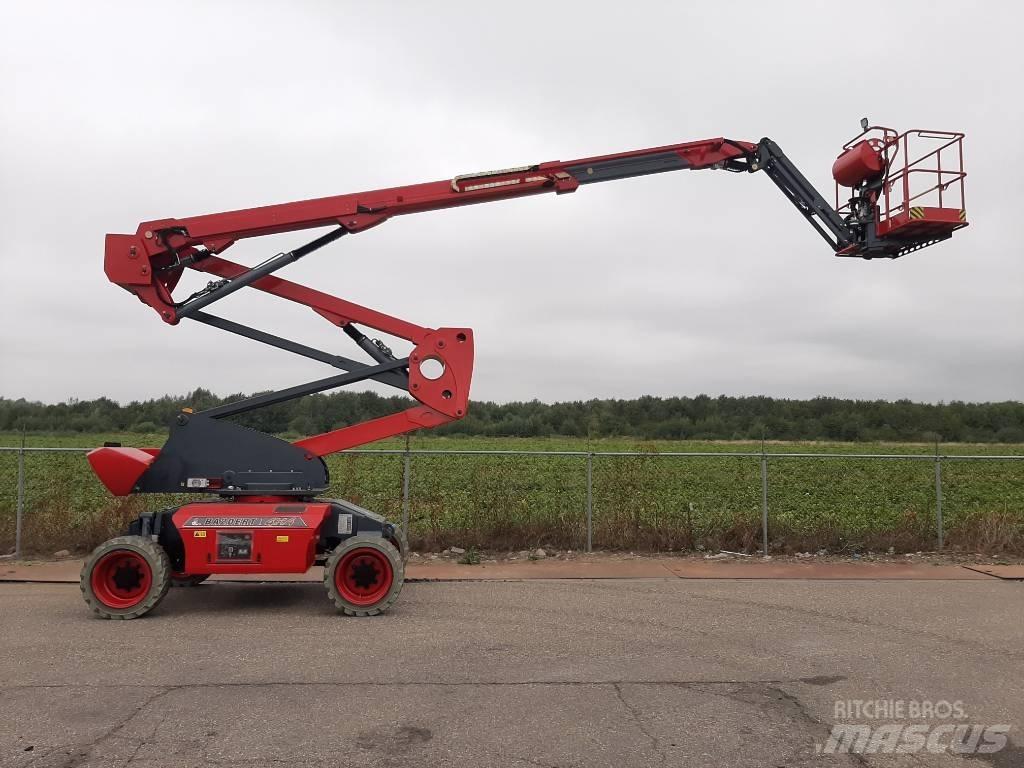 Magni BA20ERT Compact self-propelled boom lifts