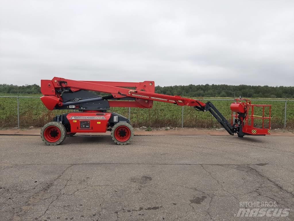 Magni BA20ERT Compact self-propelled boom lifts