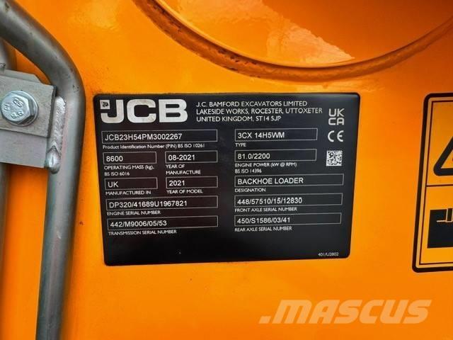 JCB 3 CX PRO Backhoe