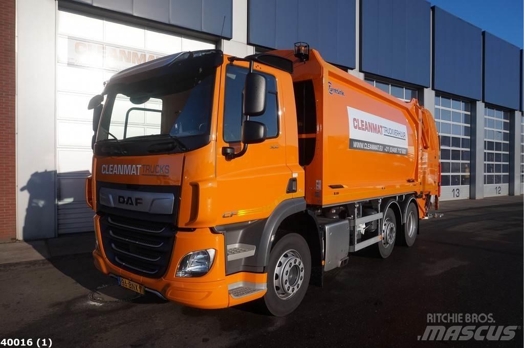 DAF FAG CF 300 Waste trucks