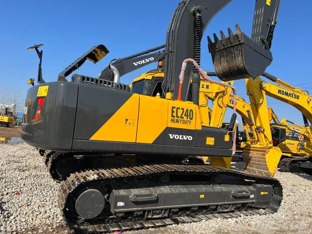 Volvo EC240DL Crawler excavators