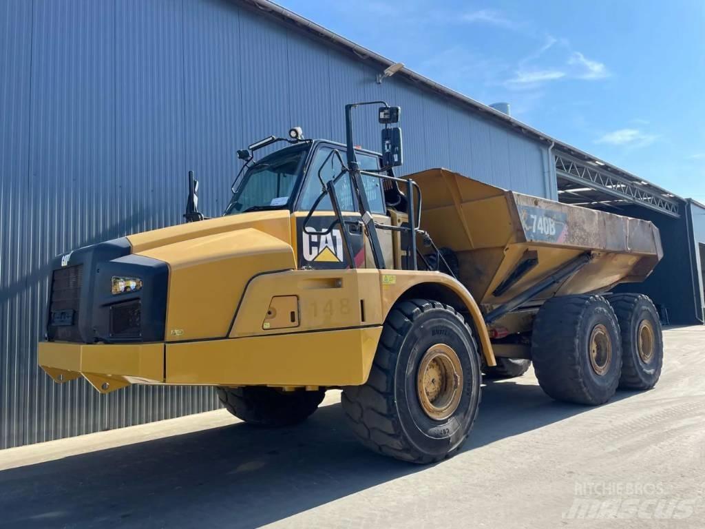 CAT 740 B Articulated Haulers