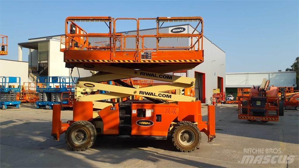 JLG 3394RT Scissor lifts