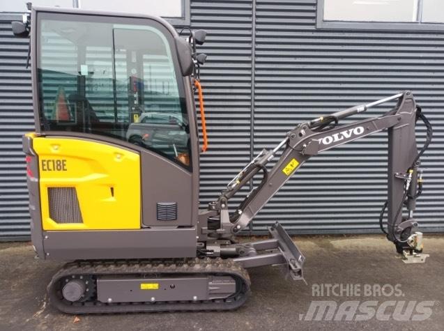 Volvo EC 18 E Mini excavators < 7t (Mini diggers)