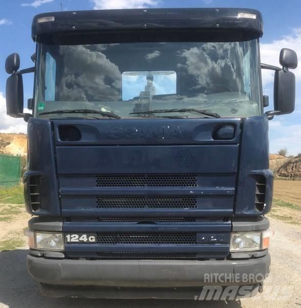 Scania 124 G Tipper trucks