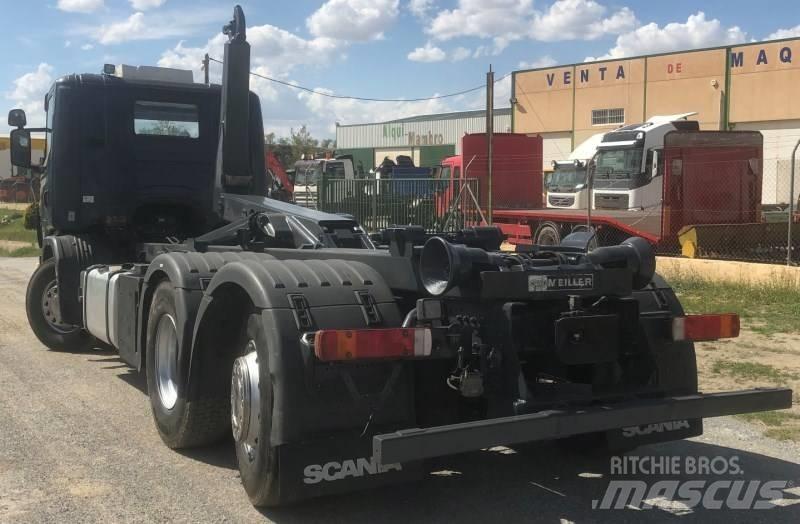 Scania 124 G Tipper trucks