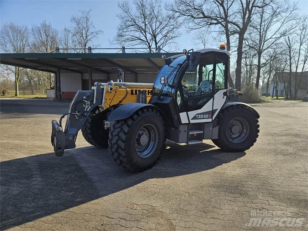 Liebherr T 33-10s Telescopic handlers