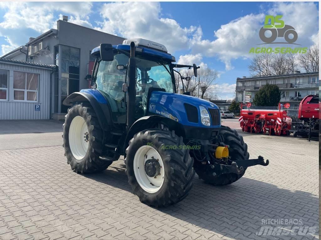 New Holland T 6040 Tractors