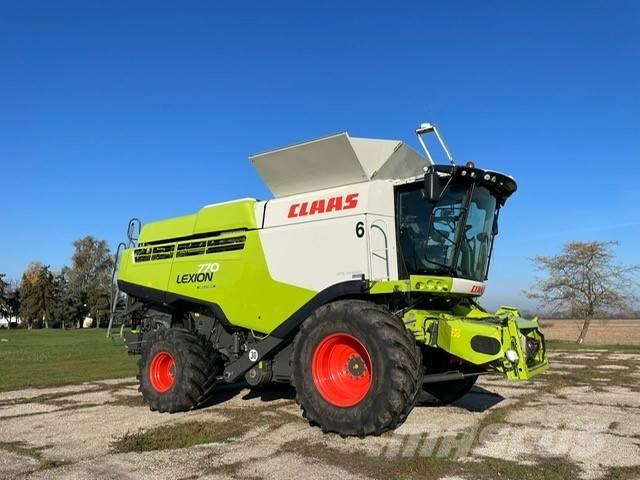 CLAAS Lexion 770 Combine harvesters