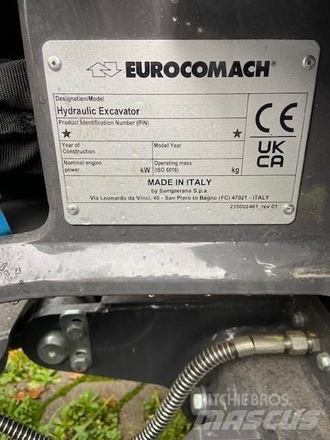 Eurocomach 22SR Mini excavators < 7t (Mini diggers)