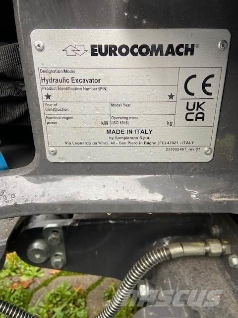 Eurocomach 22SR Mini excavators < 7t (Mini diggers)