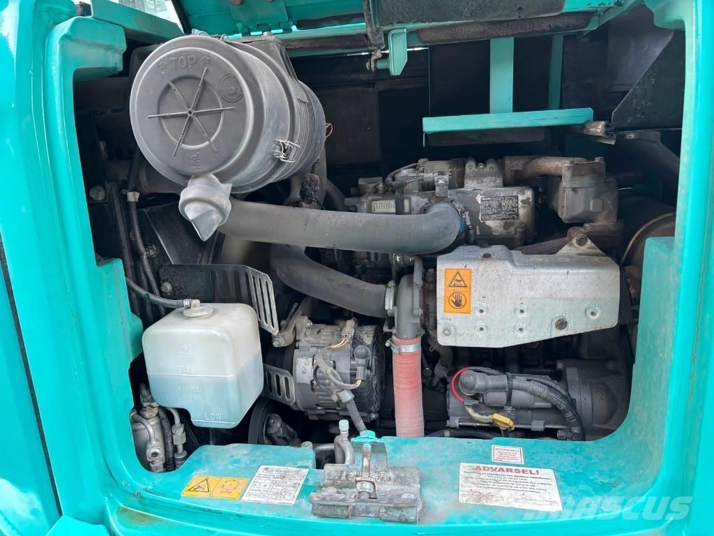 Kobelco SK 75 SR-3E Mini excavators  7t - 12t