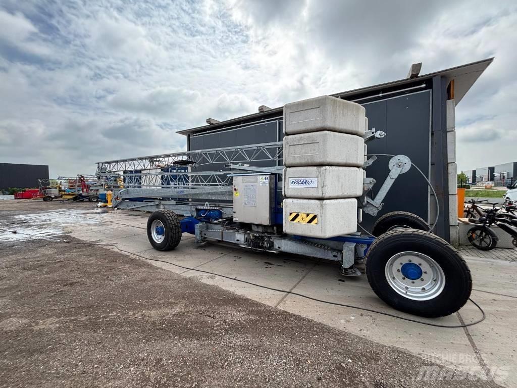 Vicario OMV331 Self-erecting cranes