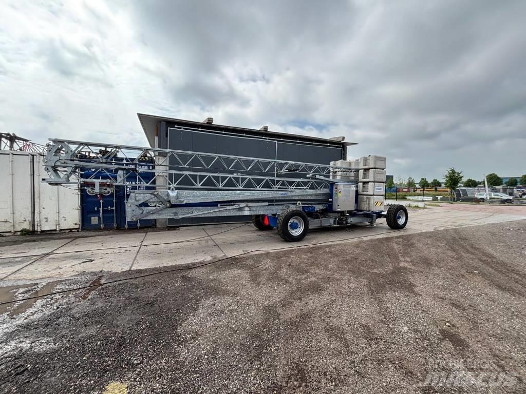 Vicario OMV331 Self-erecting cranes