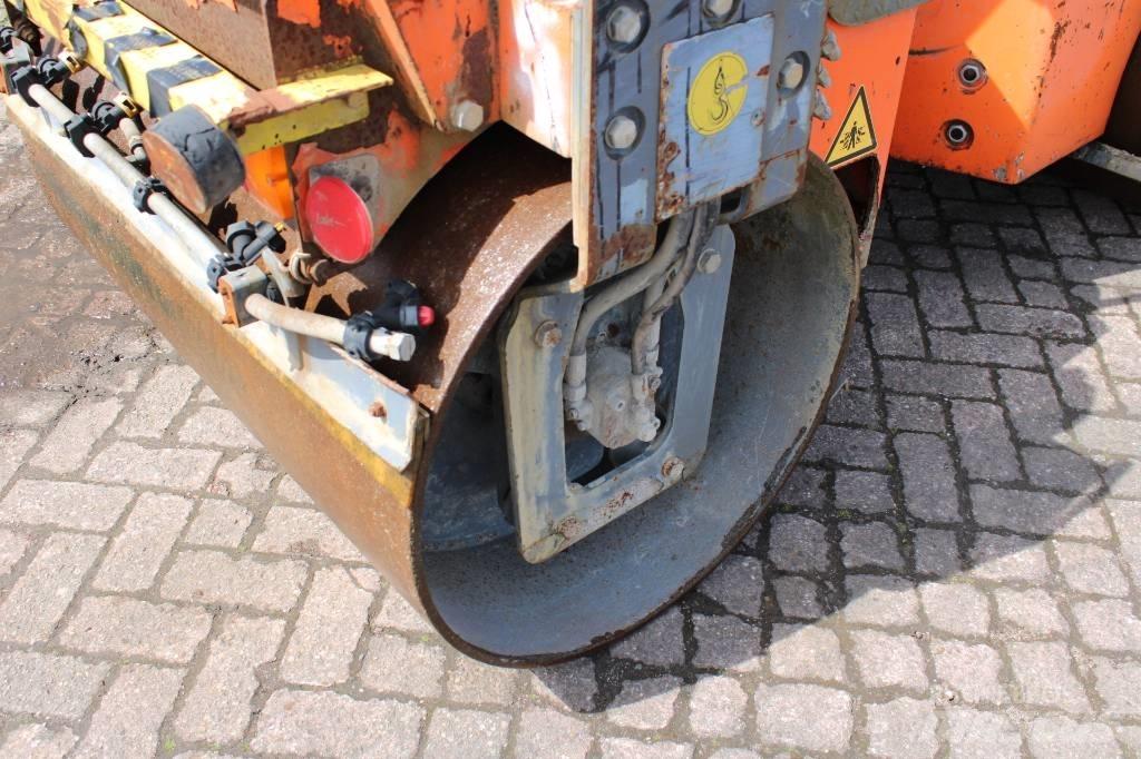 Hamm HD 12 Twin drum rollers