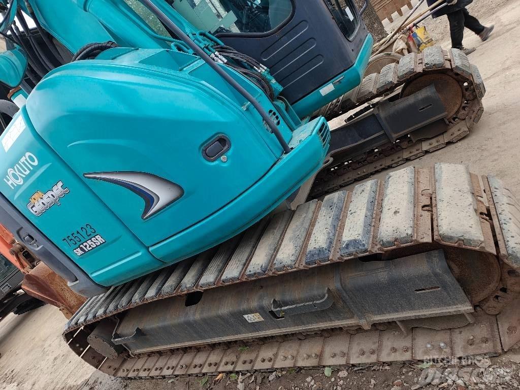 Kobelco SK 125 SR Crawler excavators