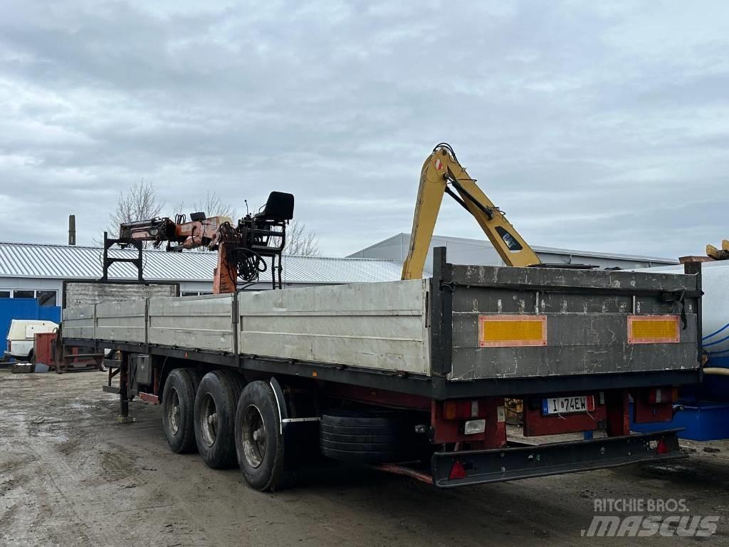 Schmitz SPR 24 Curtain sider semi-trailers