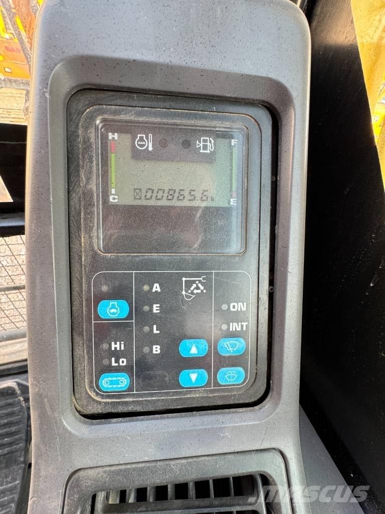 Komatsu PC 130 Crawler excavators