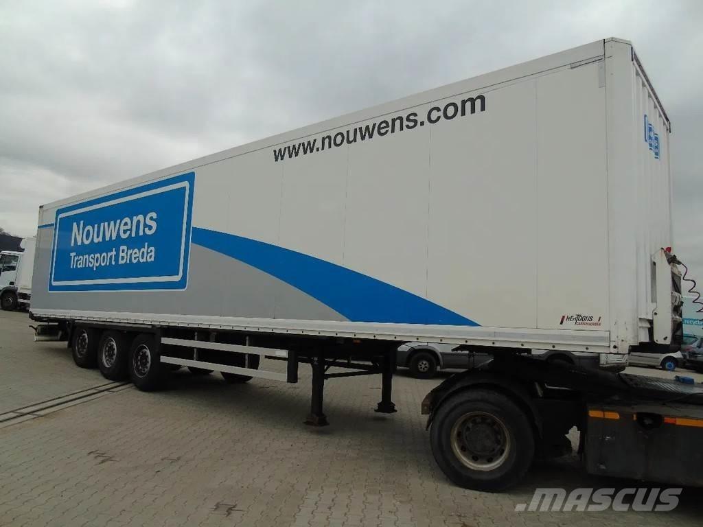 Krone 3xAXLE SAF Box semi-trailers