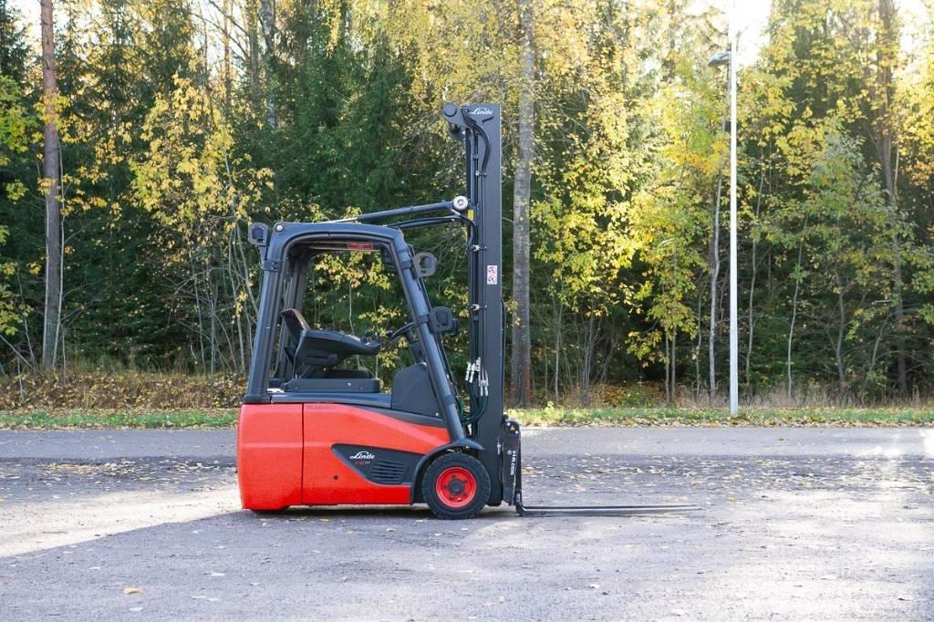 Linde E 16 C-02 Electric forklift trucks