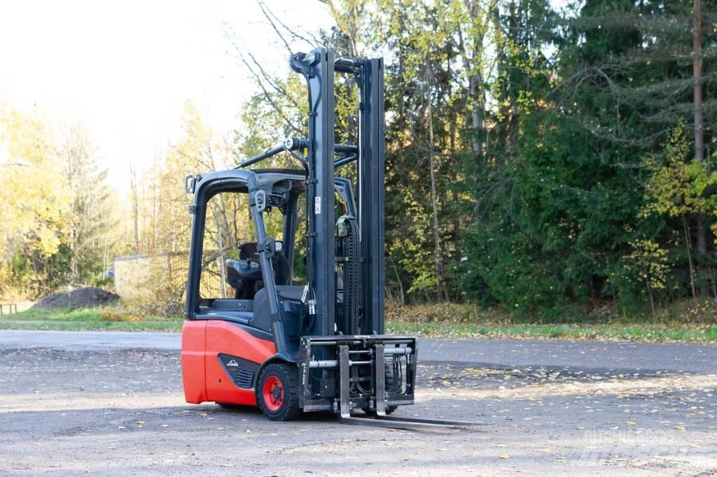 Linde E 16 C-02 Electric forklift trucks