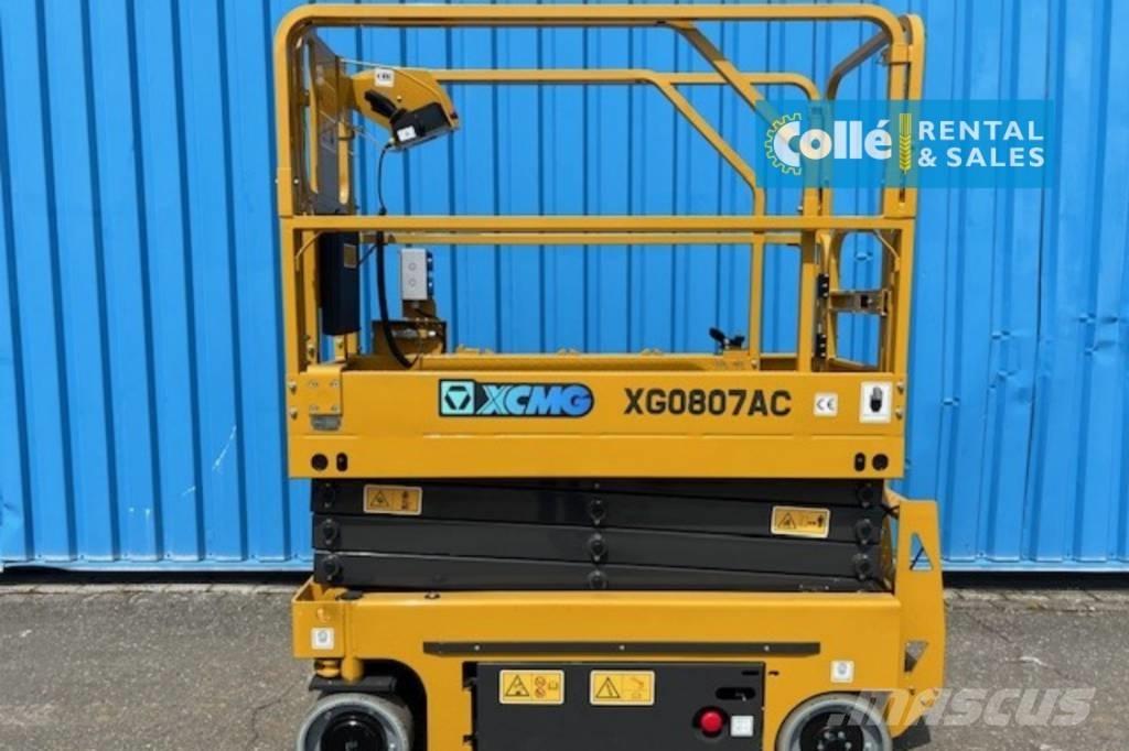 XCMG XG 0807 AC | 2024 Scissor lifts
