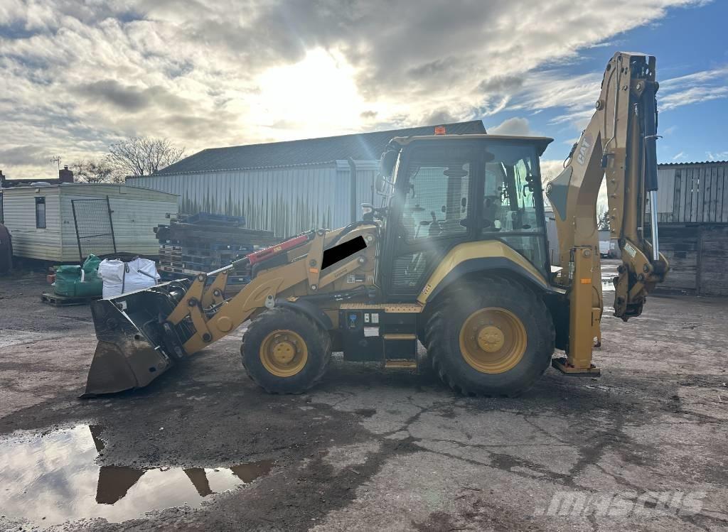 CAT 432 Backhoe
