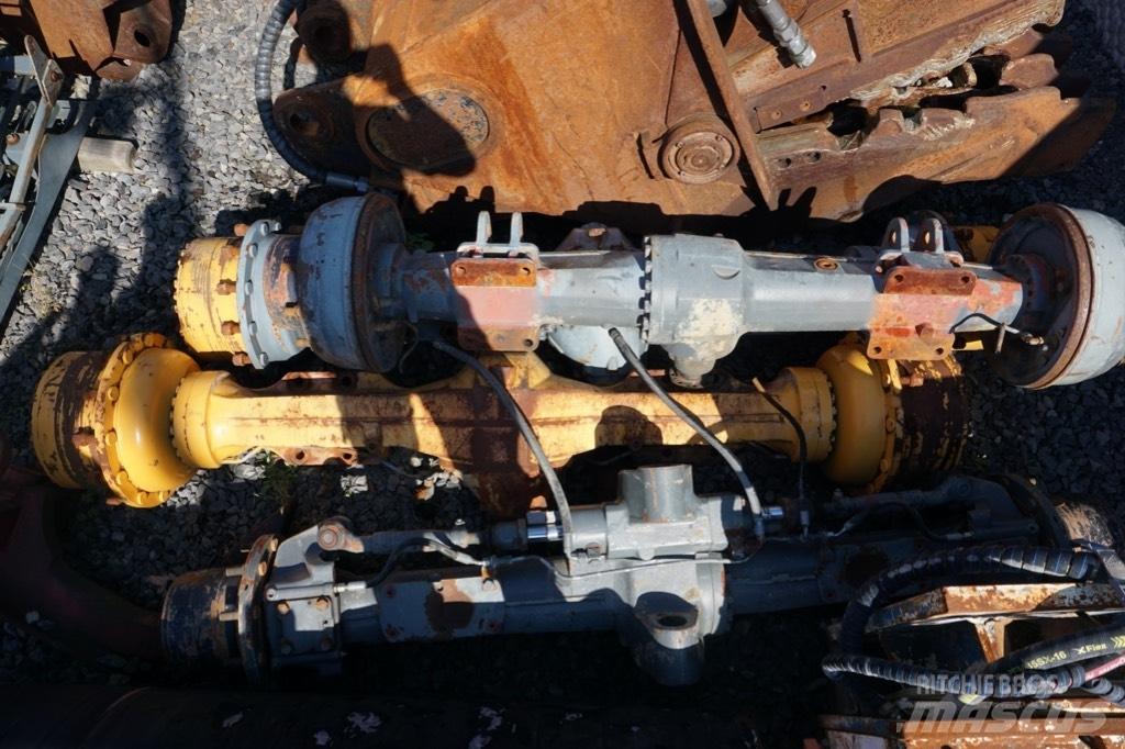 Liebherr Mosty Axles