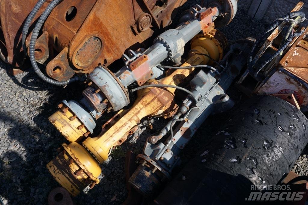 Liebherr Mosty Axles