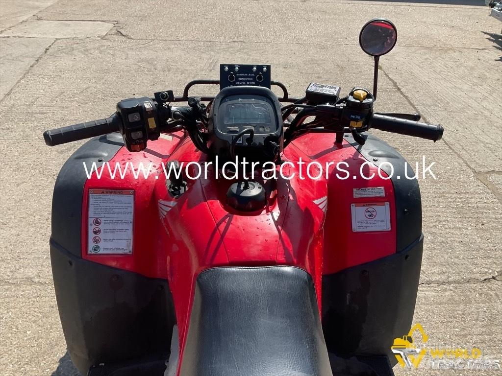 Honda Fourtrax ATVs