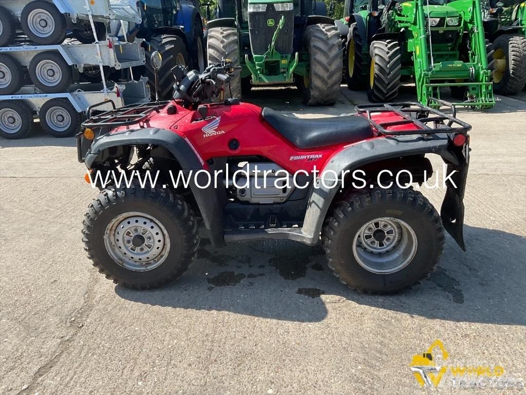 Honda Fourtrax ATVs