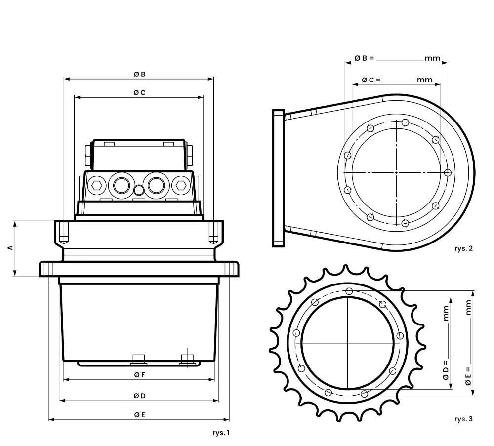 CASE CX 25 Transmission