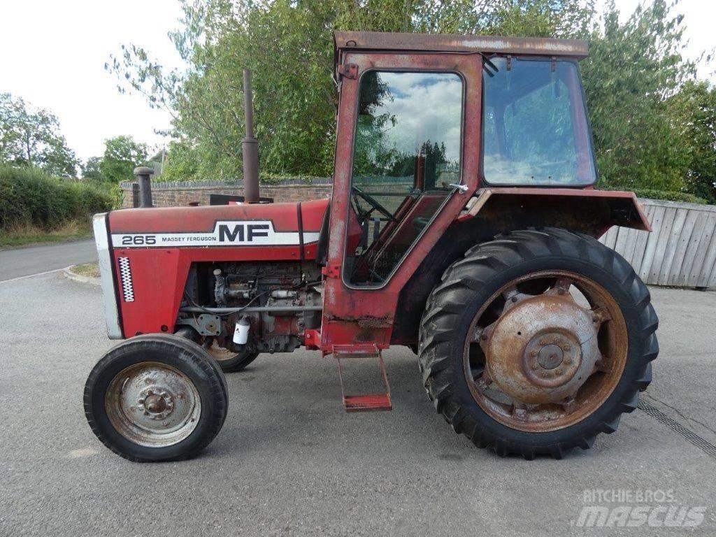 Massey Ferguson 265 Tractors