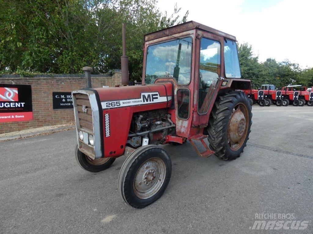 Massey Ferguson 265 Tractors