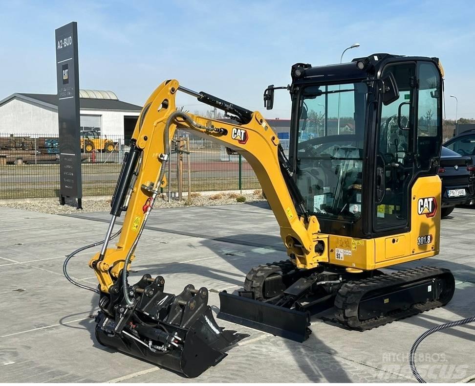 CAT 301.8 Mini excavators < 7t (Mini diggers)