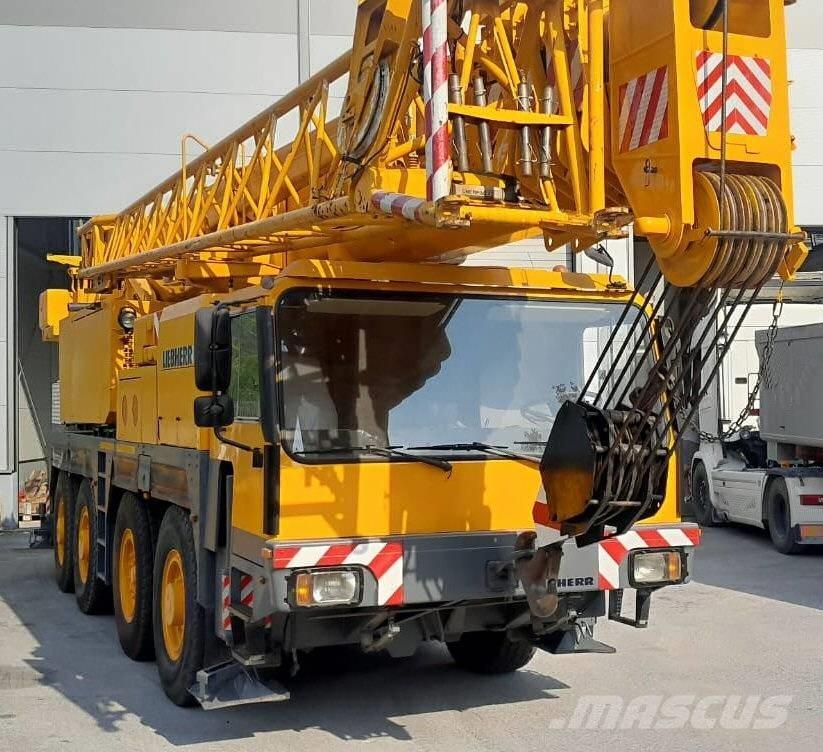 Liebherr 1070/1 All terrain cranes