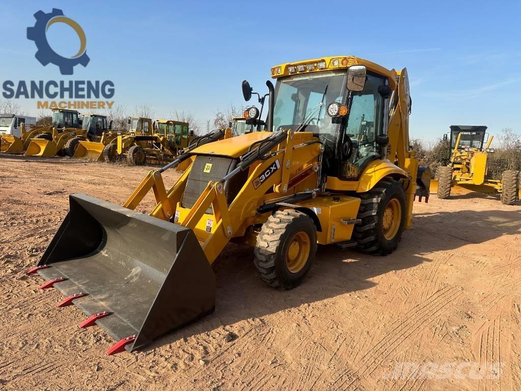 JCB 3 CX Backhoe