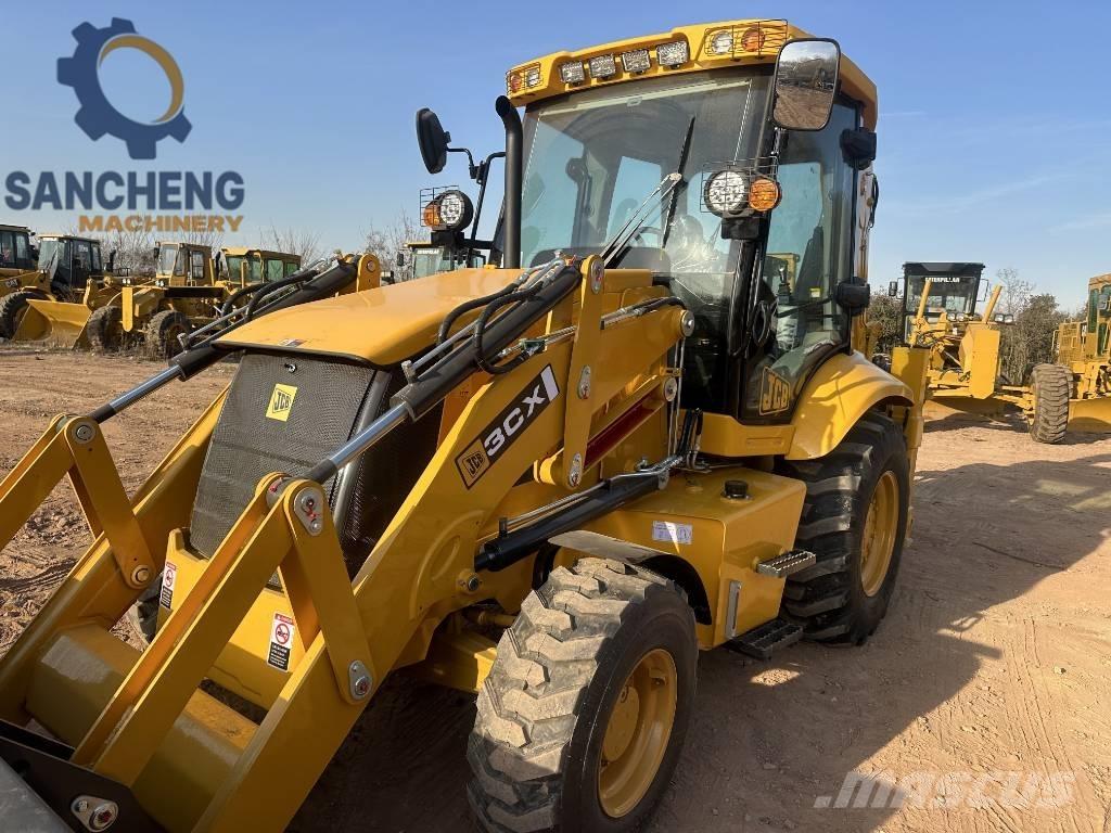 JCB 3 CX Backhoe